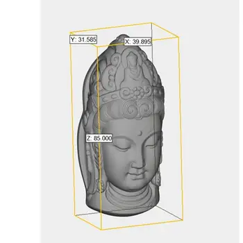 3D Avalokitesvara Buddha Küünal Hallituse Silikoonist Vormid jaoks Küünal Teha Kaunistus Epoksü Vaik Kipsi Betoonist Kuju Silikoon Õliga