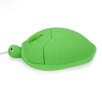 Armas loom Juhtmega Hiir USB 3D Kilpkonn Optilised Hiired 1200 Kõrge 3 nuppu Hiirt Arvuti PC Mini Pro merikilpkonn Gaming Mouse