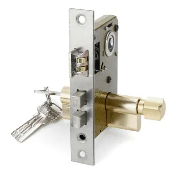 Ees Tagasi Eraelu Puutumatuse Riistvara Home Security Door Lock Set Magamistuba Rooste Tõend Alumiinium Sulamist Käepide Tappima Sulguri Hoob