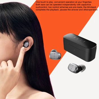 FIIL T1 Lite TWS Bluetooth 5.2 Earbuds HiFi Stereo Müra Tühistamises Traadita Kõrvaklapid Laadimine Juhul IPX7 Veekindel Koos Mic