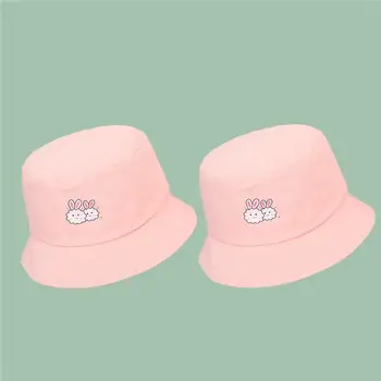 LDSLYJR 2021 Cotton fashion joker Armas küülik Kopp Müts Kalamees Müts väljas reisi müts Päikese ühise Põllumajanduspoliitika Mütsid laps tüdruk 96