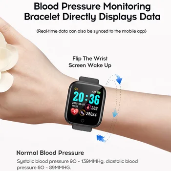 2TK D20s Smartwatch Meeste ja Naiste Südame Löögisageduse, vererõhu Monitor Waterpoof Bluetooth Smart Watch Kella PK Y68 Android ja IOS