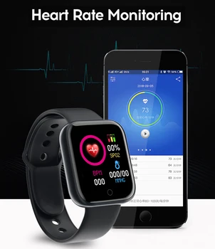 2TK D20s Smartwatch Meeste ja Naiste Südame Löögisageduse, vererõhu Monitor Waterpoof Bluetooth Smart Watch Kella PK Y68 Android ja IOS