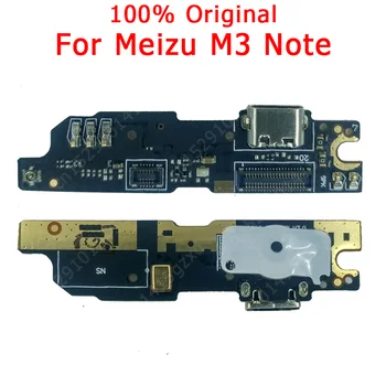 Algne Flex Juhatuse Meizu M3 Märkus laadimise port M3 Märkus Laadija Juhatuse USB-pistik PCB Dock Connector Varuosad