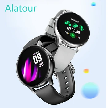 Smartwatch Täis Touch Multi-Sport-Režiim Smart Watch Meeste Südame Löögisageduse Monitor iOS Android Kellad Naistele 2021