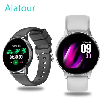 Smartwatch Täis Touch Multi-Sport-Režiim Smart Watch Meeste Südame Löögisageduse Monitor iOS Android Kellad Naistele 2021