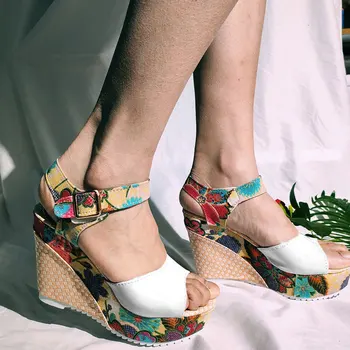 Lapolaka Super Kõrge Kontsaga Kiilud sandaalid Platvorm Magus Pidu Seksikas Klubi 2021 Uus Hot Müük suvel elegantne Naine jalanõud sandaalid