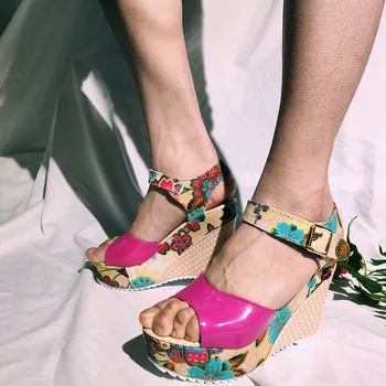 Lapolaka Super Kõrge Kontsaga Kiilud sandaalid Platvorm Magus Pidu Seksikas Klubi 2021 Uus Hot Müük suvel elegantne Naine jalanõud sandaalid