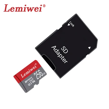 Hot Müük Mini SD Card Micro sd mälukaart Class 10 128GB 64GB Kiire 8gb 16gb, 32gb microSD flash drive jaoks nutitelefoni tasuta afapter