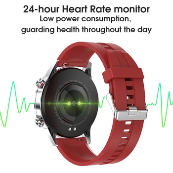2021 EKG Smart Watch Meeste IP68 Veekindel Smartwatch vererõhku Jälgida Android Apple Xiaomi