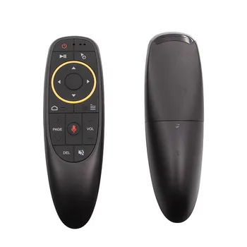 G10BTS Õhu Hiirt, IR-Õppe Güroskoop Bluetooth-Infrapuna-Kaugjuhtimispult Android TV Box Powerpoint Saatejuht G10
