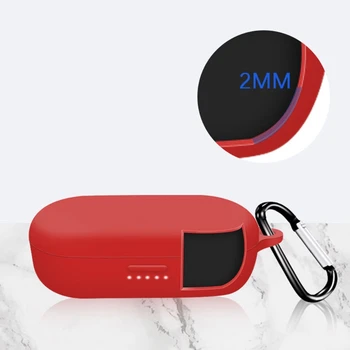 2021 Uus Juhtmeta Bluetooth-Kõrvaklapp Juhul Kest -Bose Sport Earbuds Juhul Pehmest Silikoonist Juhul Peakomplekt tolmukindel Kate