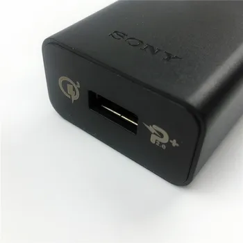 Originaal Sony ELI Kiire Laadija QC 3.0 Kiire laadimine adapter usb type c data kaabel Sony xperia xa1 XZ XZs XC XZp XZ1 XZ1C