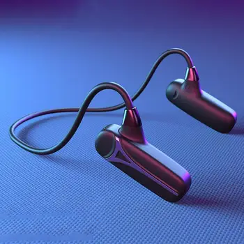 F1 Bluetooth-5.0 Luu Juhtivus Kõrvaklapid, In-Ear Sweatproof Veekindel Stereo, Bass Traadita Peakomplekt