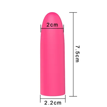 10 Sagedus puldiga Kliitori Stimulaator Sugu Mänguasjad, Naiste Tiss Tupe G Spot Stimuleerida Võimas Bullet Vibraator