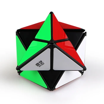 Algne Qiyi X Neo Kuubik 2x2x2 X-kujuline Magic Cube Qiyi X Cubing Kiirus 2x2 Cubo Magico Kummaline-kuju Puzzle Cube Mänguasjad Lastele