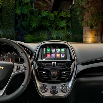 Auto Stiil GPS Navigatsioon Ekraan karastatud Klaasist kaitsekile Kleebise Jaoks Chevrolet Spark M400 2016-2020 Auto Tarvikud