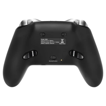 Bluetooth-Modulaarne Mäng Töötleja Juhtnuppu 6-telg Güroskoop Asümmeetrilise Topelt Vibratsiooniga Mootor Gamepad for Vahetada PS3-Win