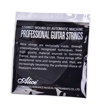 IRIN Jaoks AE530 Electric Guitar Strings 6tk/set Tuli Super Light Extra Light Nikli Sulamist Haava Täielik Komplekt Kuusnurkne Core