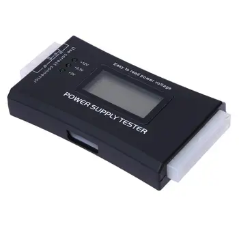 Digitaalne LCD Ekraan PC Arvuti 20/24 Pin Toide Tester Mõõta Tööriista Pakkumise Võimsuse Mõõtmise Diagnostika Tester