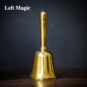 Kuldne Phantom Bell Haki Bell Magic Trikk Haki Bell Lähedalt Street Professionaalne Mustkunstnik Etapp Illusioone, Mentalism