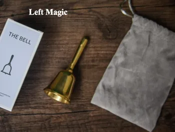 Kuldne Phantom Bell Haki Bell Magic Trikk Haki Bell Lähedalt Street Professionaalne Mustkunstnik Etapp Illusioone, Mentalism