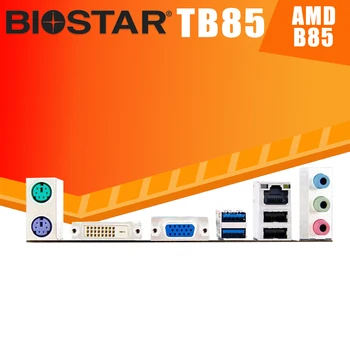 Eest BIOSTAR TB85 Emaplaadi LGA 1150 DDR3 16GB Kaevandamine PCI-E 3.0 USB3.0 Kaevandamise BTC PRO Kasutada Biostar TB85 6GPU LGA 1150 ATX