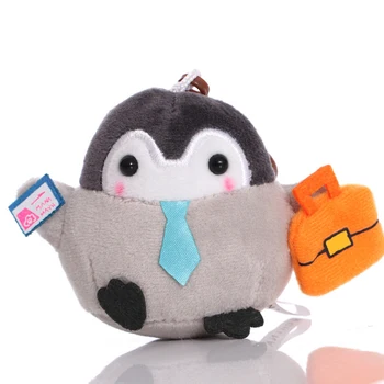 Kawaii Pokemon Pingviin Kujunes Shiba Lnu Täidisega Toys10CM Pehme Puuvillane Pingviin Shiba Lnu Nukk Padi -, Plüüš-Mänguasi Lastele