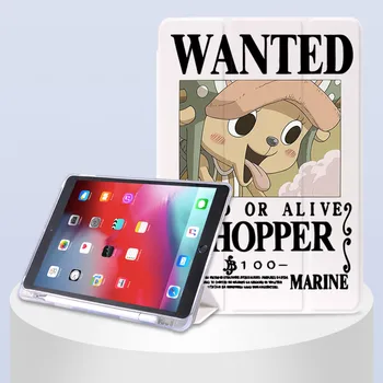 One Piece Anime Puhul iPad Õhu 4 2020 Air 2 3 Mini 5 4 Puhul Pliiatsi Hoidja iPad Pro 11 Juhul 2020 iPad 8. Põlvkonna