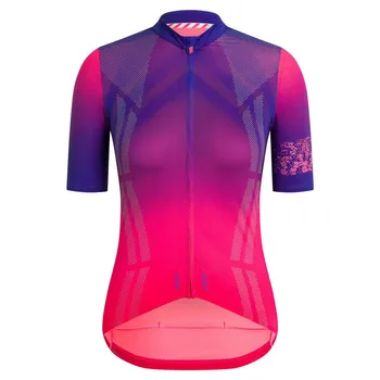 2021 suvel lühikeste varrukatega jalgrattasõit jersey naiste hingav ja kiiresti kuivav väljas mountain bike road bike jalgrattasõit jersey