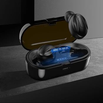 XG13 TWS 5.0 Bluetooth Kõrvaklapid IPX4 Veekindluse Traadita Kõrvaklappide 9D Stereo Sport Earbuds Kõrvaklapid Mikrofoniga