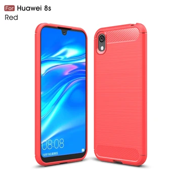 Huawei Honor 8S Juhul Äri Stiilis Pehme Silikoon Kummist TPÜ Telefoni puhul Huawei Honor 8S Kaas Huawei Honor 8S KSE-LX9