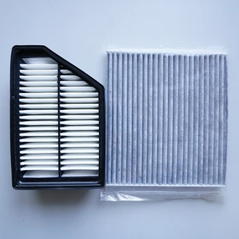 Kõrge kvaliteediga õhu filter + süsinik salongi filter filter komplekti ssangyong korando #K860-1