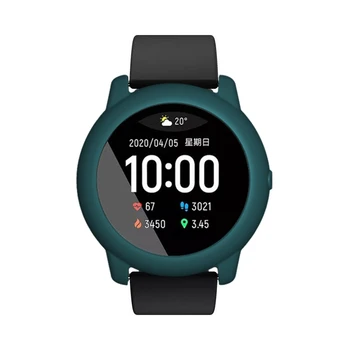 Juhul Kaas Haylou Päikese LS05 Smart Watch TPÜ Silikoon Protector Raam Pehme Kaitsta Kest Xiaomi Haylou Päikese Smartwatch