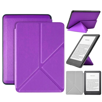 Stand Smart Cover Origami puhul amazon Kindle 2019 välja e-book reader klapp naha puhul