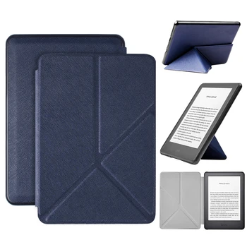 Stand Smart Cover Origami puhul amazon Kindle 2019 välja e-book reader klapp naha puhul