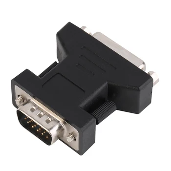DVI(24+5) Dual Link Naine VGA 15 Mees Monitor Adapter Converter HDTV