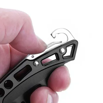 Võtmehoidja nuga Mini Väljas Nuga Jahi Nuga Ellujäämise Taktika Taskus enesekaitseks Rünnata Telkimine Tööriist
