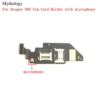 Sim-Kaardi Hoidik Doogee S60 Sim-Kaardi Salve S60 Sim-Kaardi Pessa nii, Mikrofon, Mobiiltelefoni Varuosade Mütoloogia