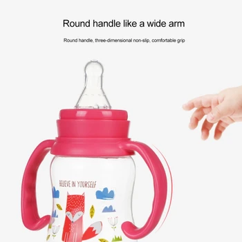 240ml Imiku Baby Silikoonist Piima lutipudelid Käepide Kingitus Imiku Joogivee Pudel Kids Cup