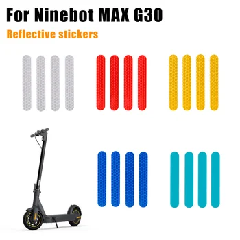 Eest Ninebot MAX G30 G30D Tagumine Kahvel Dekoratiivne Kate ja Kleebised Asendamine Electric Scooter Tarvikud Ratta Kaitse Kest