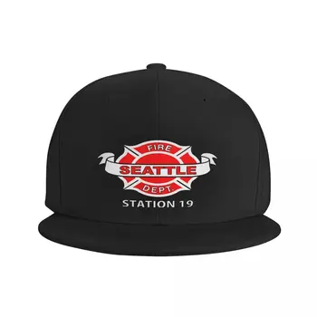 Jaama 19 Tollimaksu Seattle Tuletõrje Tuletõrjuja Ems Tv Show Baseball Cap Panama Müts Kopp Müts Panama Kass