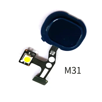 Samsung Galaxy M31 Touch ID Fingerprint Sensor Home Nuppu Flex Kaabel