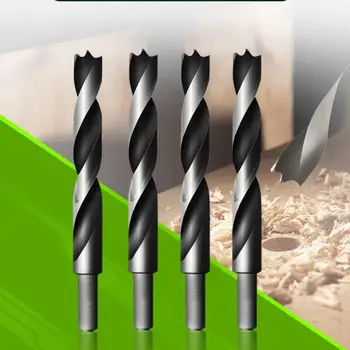 3-12mm Twist Drill Bit kiirlõiketerasest Elektrilised Puidutöötlemine Drill Bit Puit/Metall Auk Lõikur Ring Varre Relv mööbel