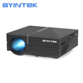 BYINTEK K8 720P Mini LED Kantav 1080P 150inch kodukino Mikro Digitaalne LCD videoprojektor Beamer TV 4K Kino