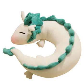 Mood Peace Dragon Anime Miyazaki Hayao Spirited Away Haku Armas U Kuju Nukk Palus Mänguasjad Padi nukud kingitus Lastele ja Kids