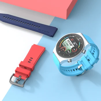 Ametlik Silikoon Bänd Huawei Vaadata Gt 2 Pro Sport Watchband Jaoks Huawei Gt2 Pro Käepaela Asendada Käevõru Watch Rihm
