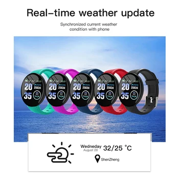 B28 Värvi Ekraan, Nutikas Käevõru Smart Watch Mitu APP Keeles Teavet Meeldetuletus Tervise Sport Touch Värv Ekraani Vaadata