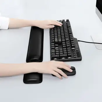 Hiirt, Klaviatuuri Sülearvuti Klaviatuur Tõstis Käed Toetada Randme Ülejäänud Padi Hiirt, Mugavust Pad ARVUTI Sülearvuti Klaviatuur Klaviatuur Mouse Pad