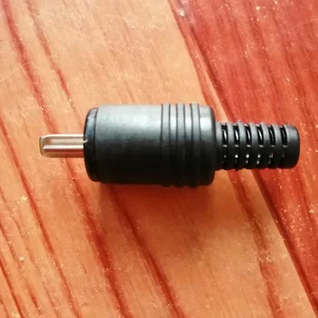 2tk 2 Pin Toide Signaali Heli-Must Vahendid Adapter Mees DIN Pistik HIFI Kõlari Pesa Kruvi-Terminalid Mini Tarvikud